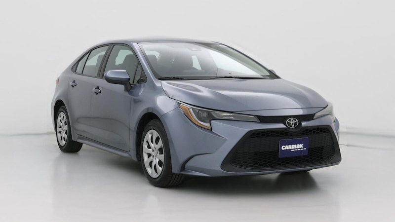 2022 Toyota Corolla LE Hero Image