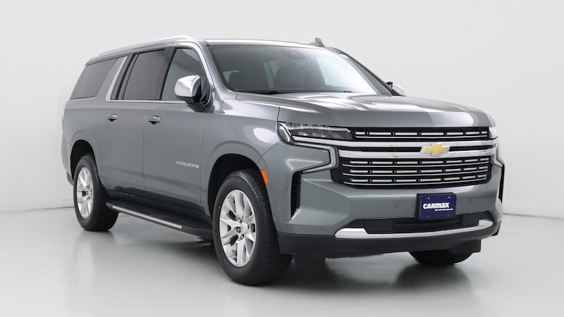 2023 Chevrolet Suburban Premier Hero Image