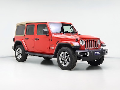 2022 Jeep Wrangler Unlimited Sahara -
                Laurel, MD