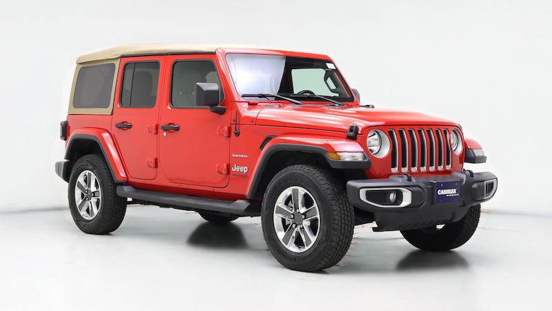 2022 Jeep Wrangler Unlimited Sahara Hero Image