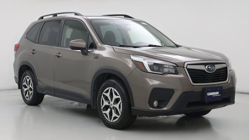 2021 Subaru Forester Premium Hero Image