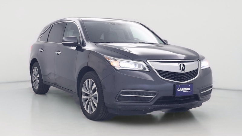 2016 Acura MDX  Hero Image