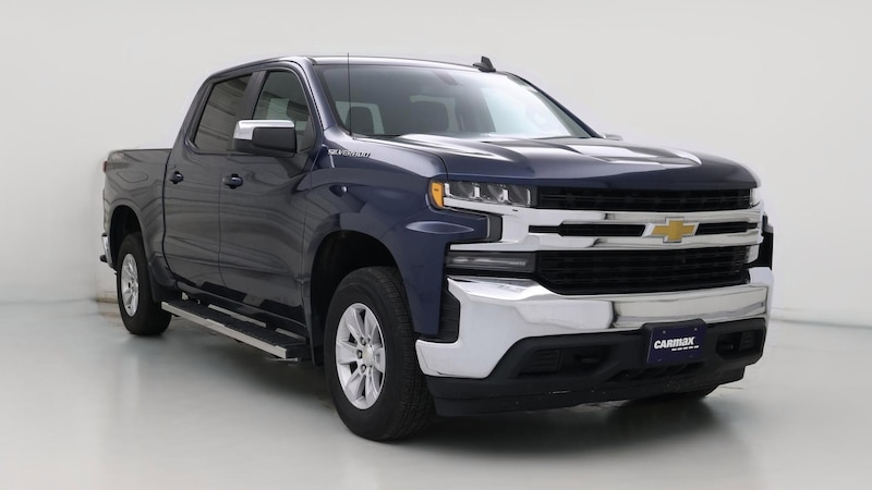 2021 Chevrolet Silverado 1500 LT Hero Image