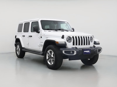 2021 Jeep Wrangler Unlimited Sahara -
                Oxnard, CA