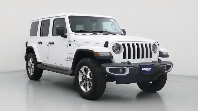 2021 Jeep Wrangler Unlimited Sahara Hero Image