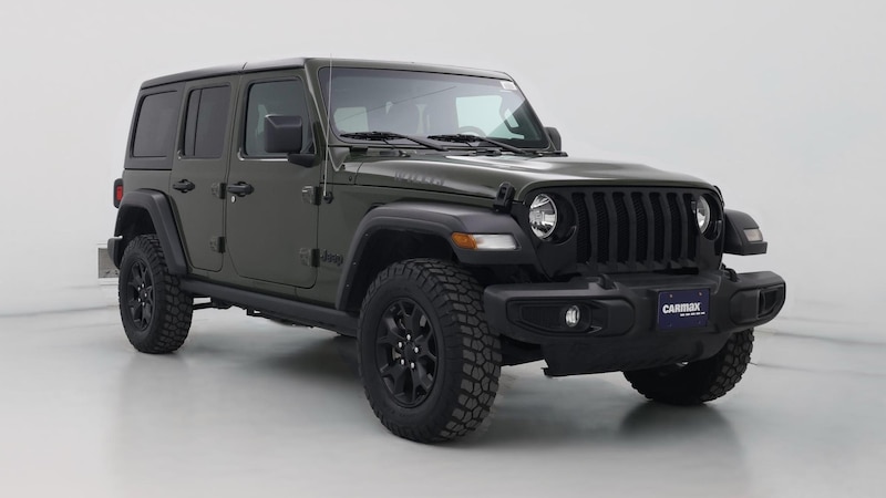 2022 Jeep Wrangler Unlimited Sport S Hero Image