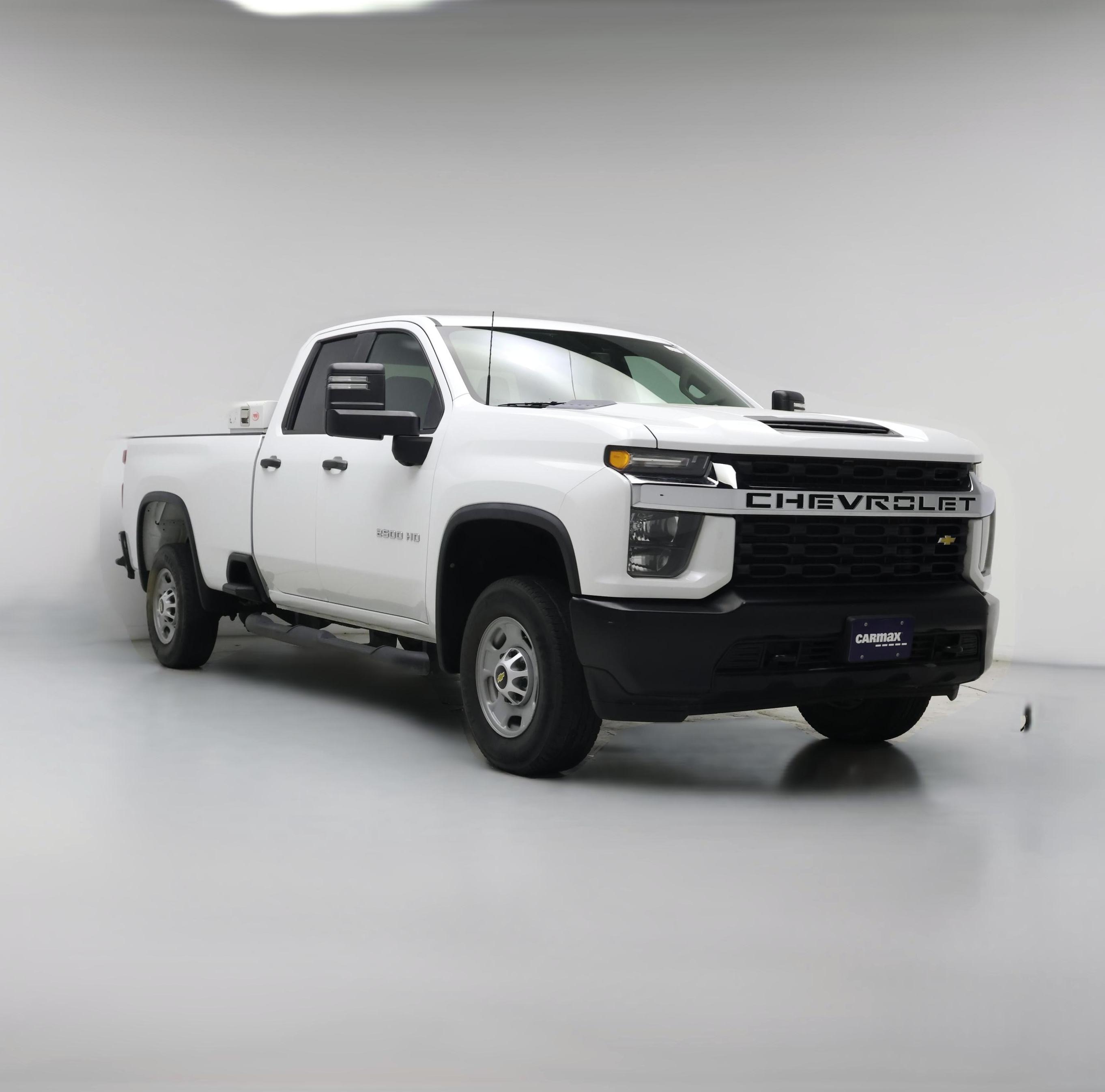 Thumbnail: 2020 Chevrolet Silverado 2500 - 1