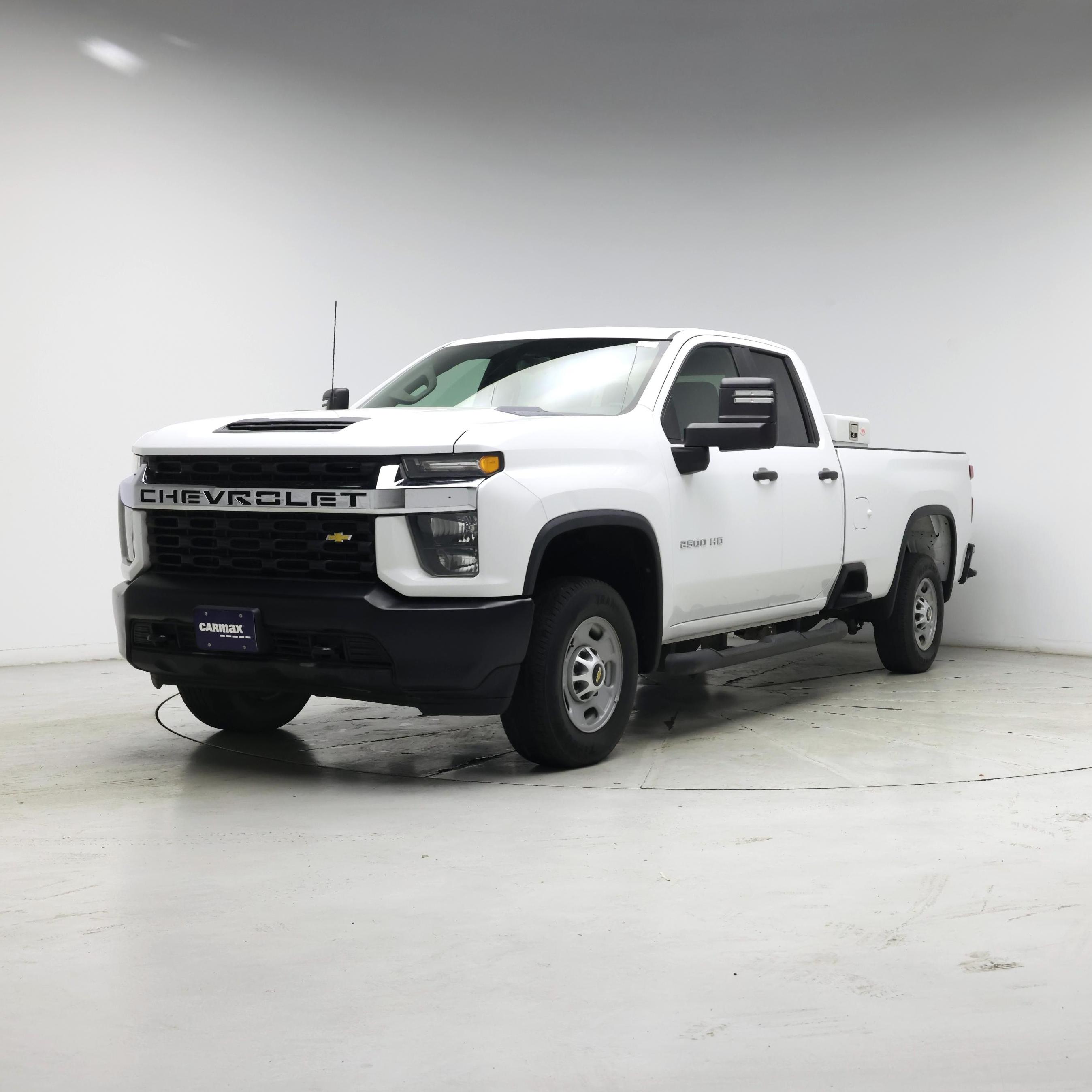 Thumbnail: 2020 Chevrolet Silverado 2500 - 4