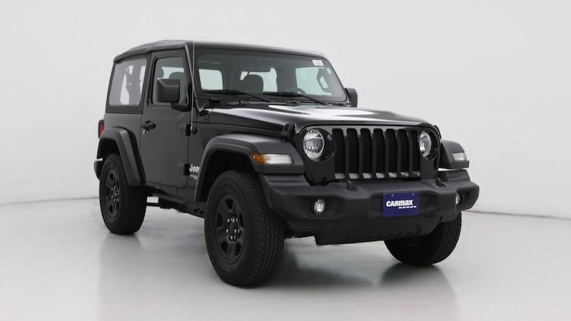 2020 Jeep Wrangler Sport Hero Image