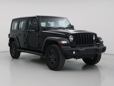 2022 Jeep Wrangler Unlimited Sport -
                Columbus, OH