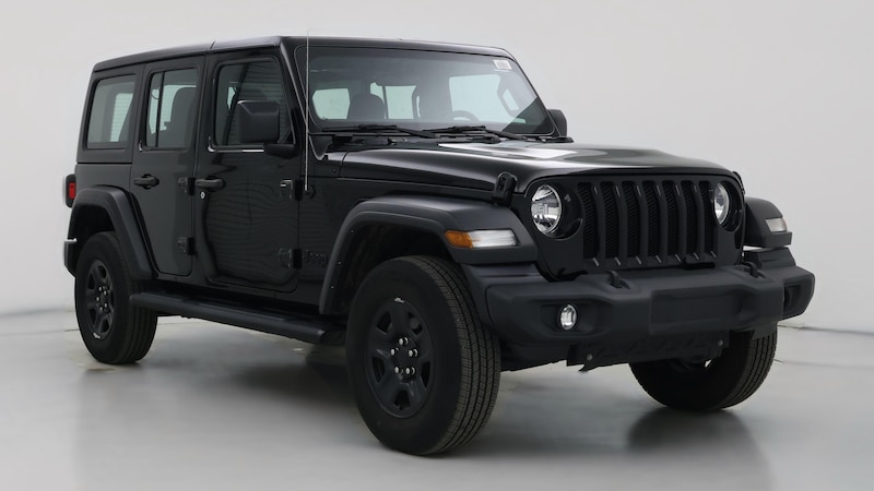 2022 Jeep Wrangler Unlimited Sport Hero Image