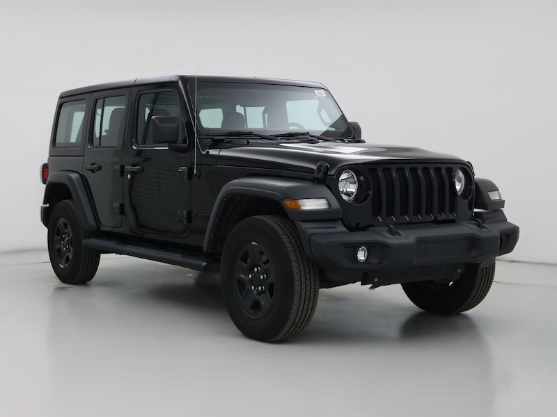 2022 Jeep Wrangler Unlimited Sport -
                  Houston, TX
