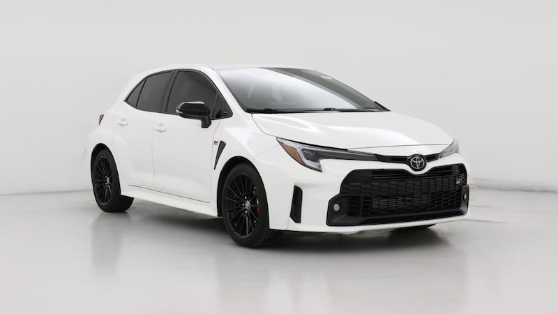 2023 Toyota GR Corolla Core Hero Image