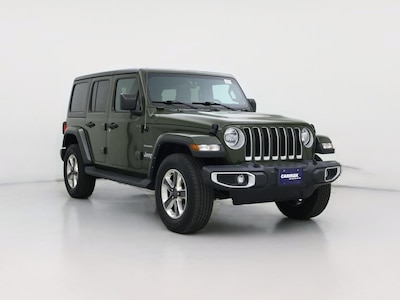 2021 Jeep Wrangler Unlimited Sahara -
                Laurel, MD