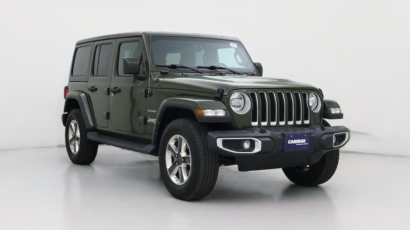 2021 Jeep Wrangler Unlimited Sahara Hero Image