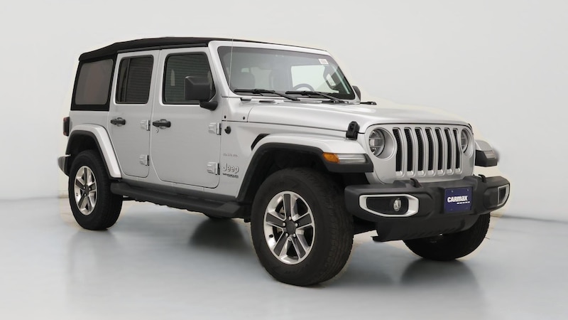2022 Jeep Wrangler Unlimited Sahara Hero Image