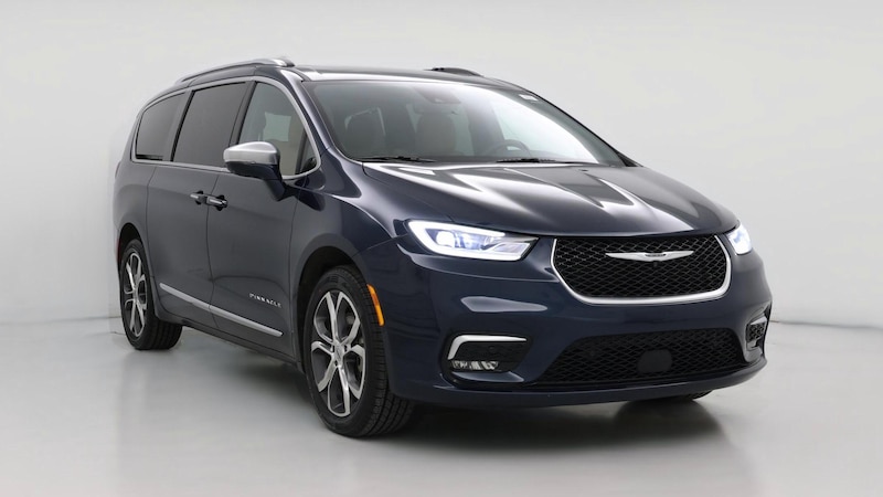 2021 Chrysler Pacifica Pinnacle Hero Image