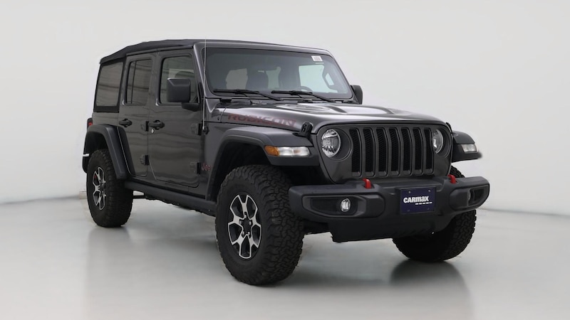 2021 Jeep Wrangler Unlimited Rubicon Hero Image