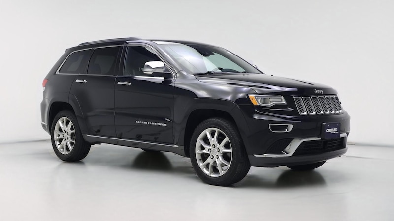 2015 Jeep Grand Cherokee Summit Hero Image