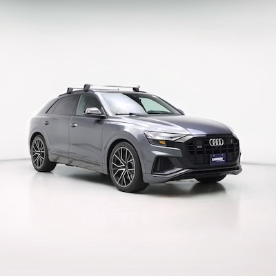 Gray 2021 Audi SQ8 Prestige