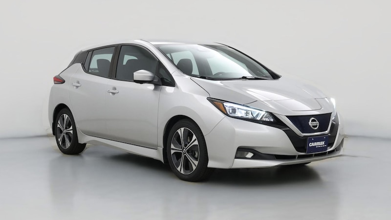 2020 Nissan Leaf SV Hero Image