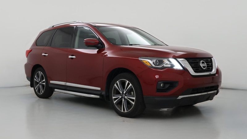 2019 Nissan Pathfinder Platinum Hero Image