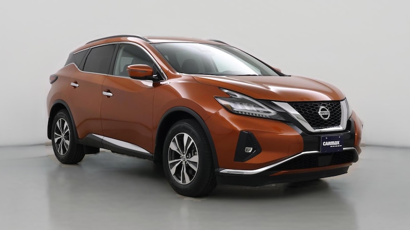 2022 Nissan Murano SV Hero Image