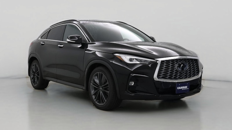 2022 INFINITI QX55 Luxe Hero Image