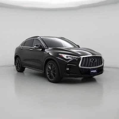 Black 2022 Infiniti QX55 Luxe