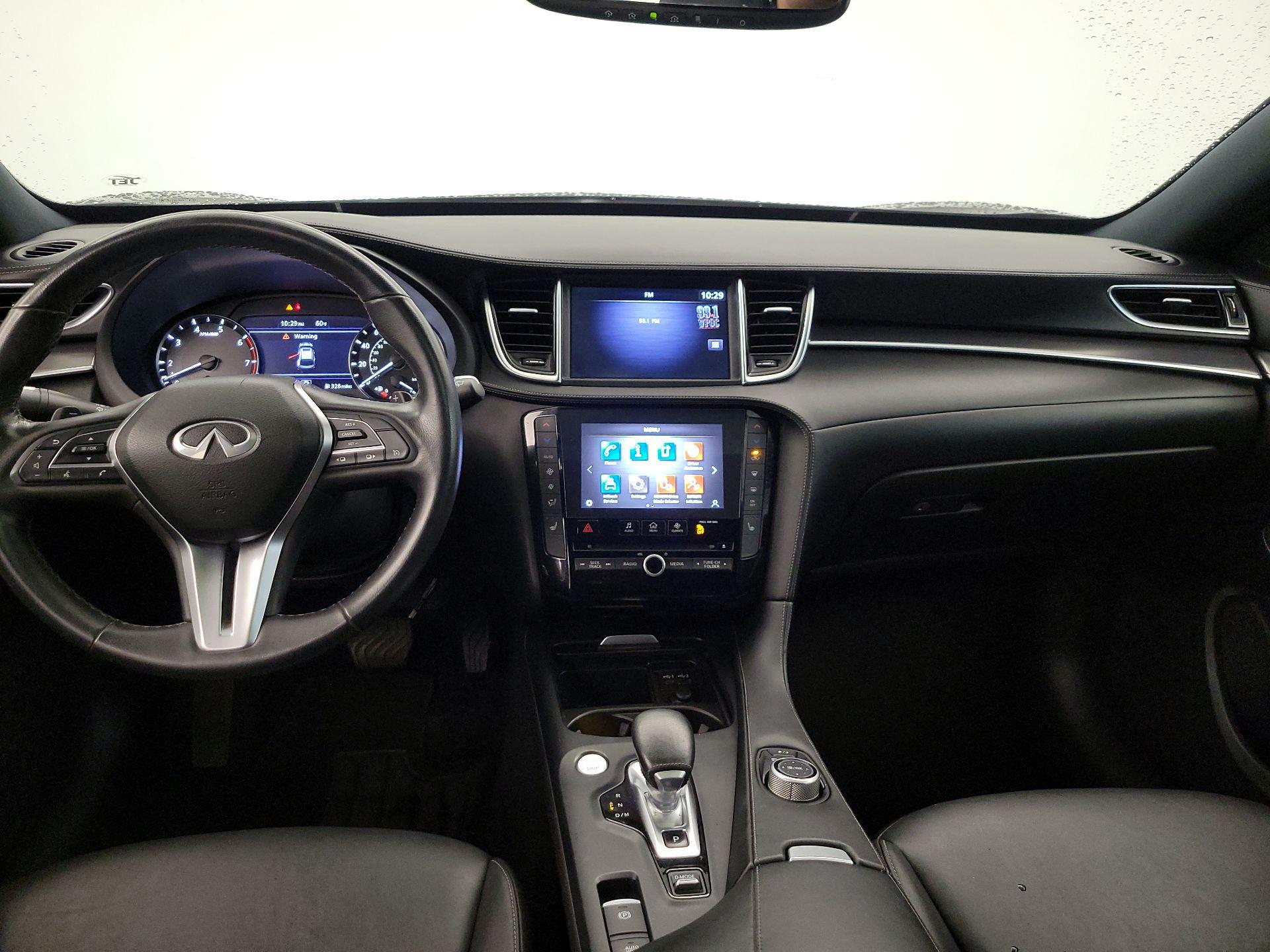 Thumbnail: 2022 INFINITI QX55 - 9