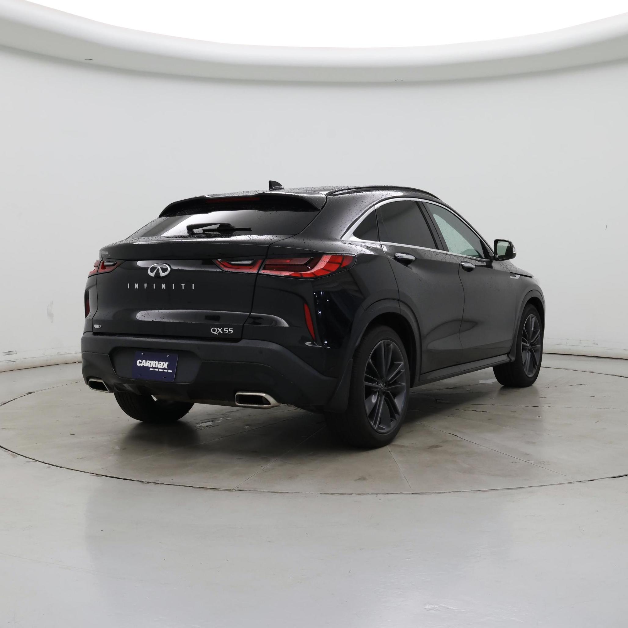 Thumbnail: 2022 INFINITI QX55 - 8
