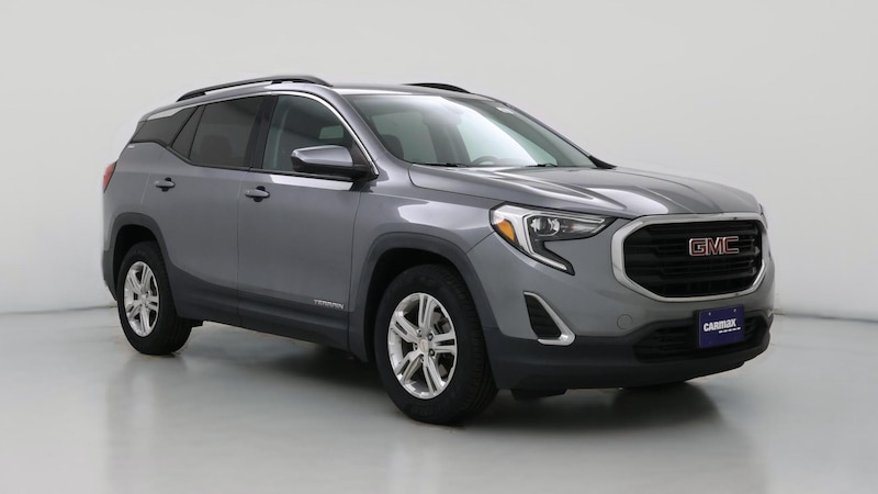 2019 GMC Terrain SLE Hero Image