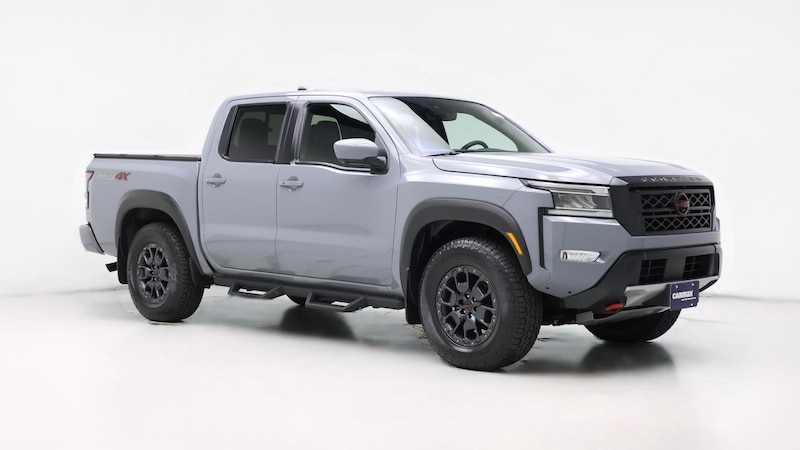 2024 Nissan Frontier PRO-4X Hero Image