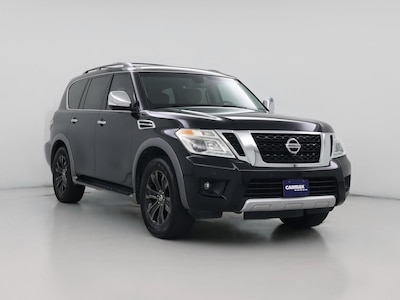 2017 Nissan Armada Platinum Edition -
                Garland, TX