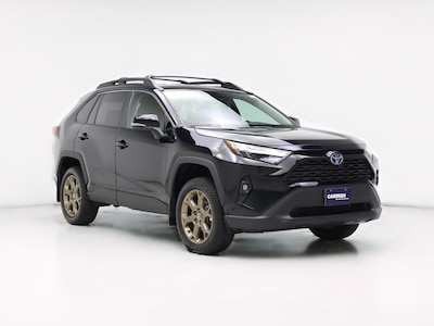 Black 2024 Toyota RAV4 Hybrid Woodland Edition