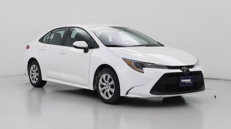 2022 Toyota Corolla LE Hero Image