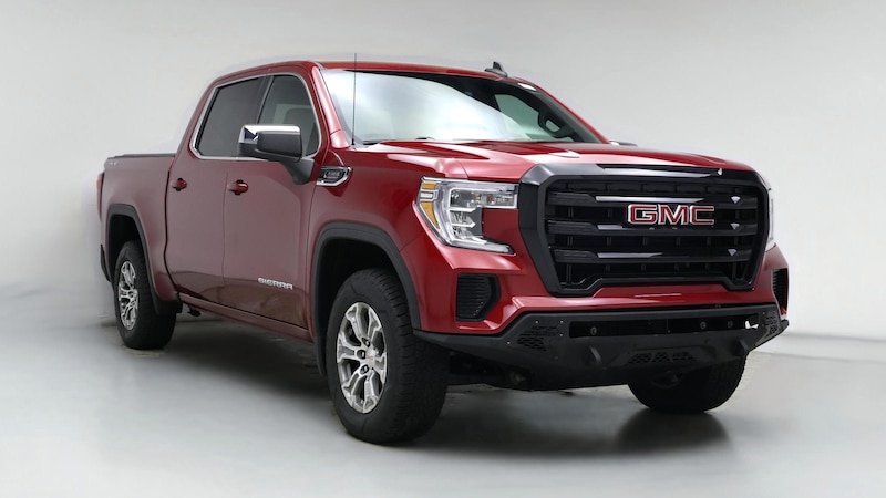 2022 GMC Sierra 1500 SLE Hero Image