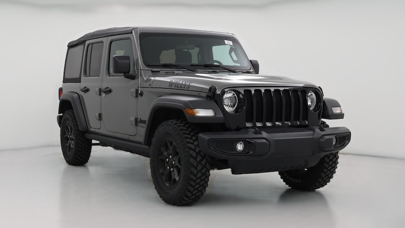 2021 Jeep Wrangler Unlimited Sport S Hero Image
