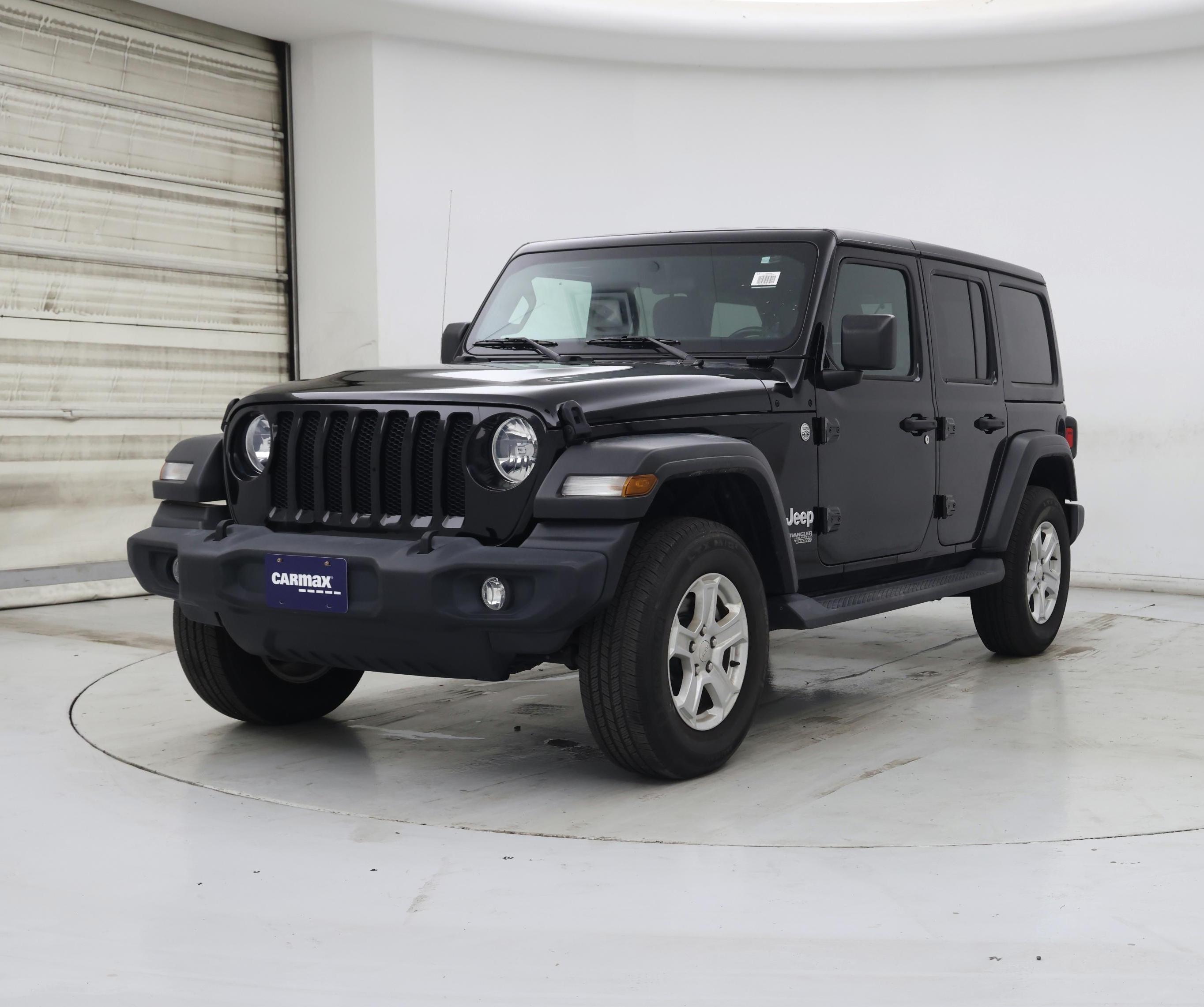 Thumbnail: 2020 Jeep Wrangler - 4
