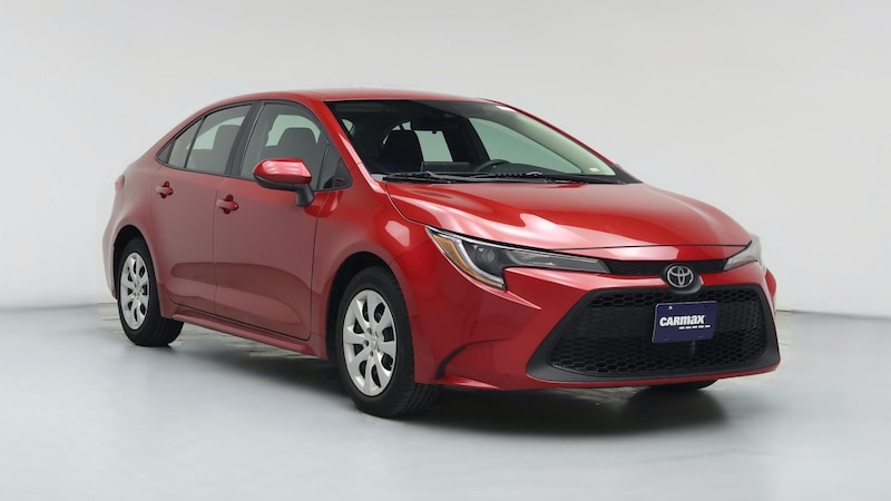 2021 Toyota Corolla LE Hero Image