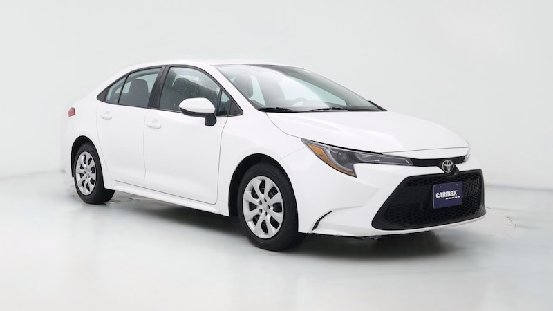 2022 Toyota Corolla LE Hero Image