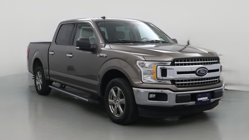 2020 Ford F-150 XLT Hero Image