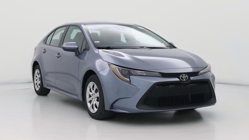 2022 Toyota Corolla LE Hero Image