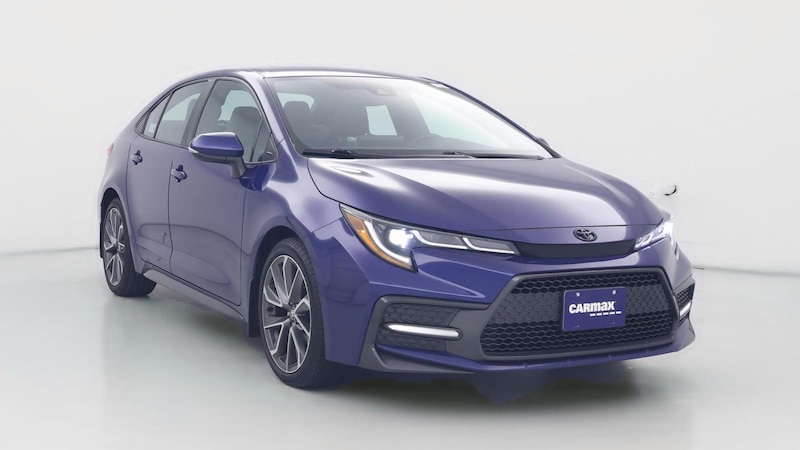 2021 Toyota Corolla SE Hero Image