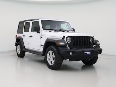 2021 Jeep Wrangler Unlimited Sport S -
                White Marsh, MD