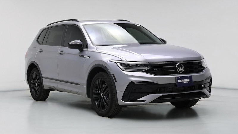 2022 Volkswagen Tiguan SE R-Line Black Hero Image