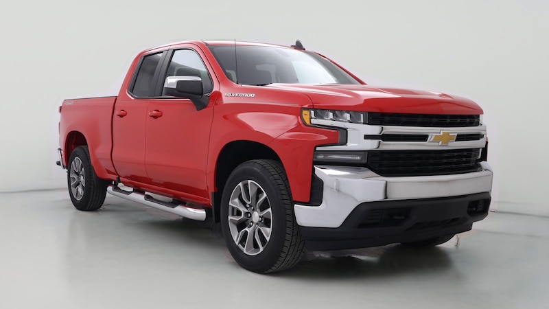 2022 Chevrolet Silverado 1500 LT Hero Image