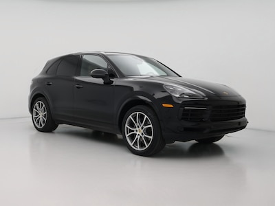 Black 2019 Porsche Cayenne