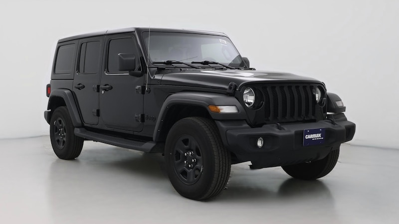 2022 Jeep Wrangler Unlimited Sport Hero Image