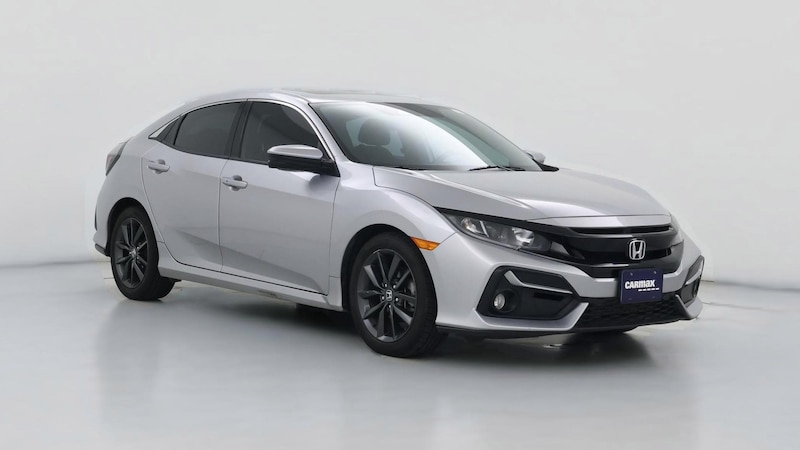 2021 Honda Civic EX Hero Image